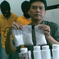 3.950 Butir Pil Double L Disita dari Dua Pengamen