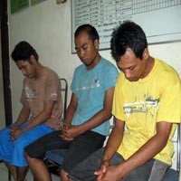 Komplotan Pencuri Sampho Carrefour Digulung