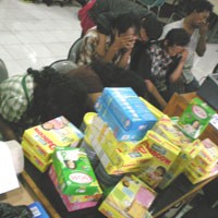 Komplotan Pengutil Susu Antar Kota Digulung