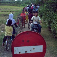 BPLS: Munculnya Air Panas di Buduran Masih Aman