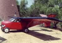 Mobil Terbang Dilelang di Internet