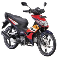 Fitur Motor Honda Blade 