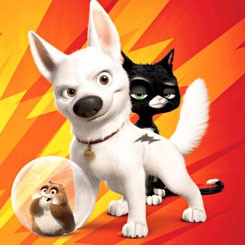 Bolt: Petualangan si Anjing Super