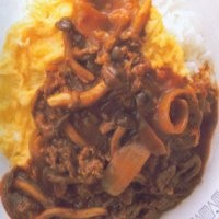 Nasi Telur Siram Daging