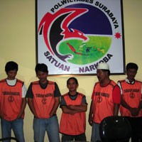 Sehari, Delapan Budak Narkoba Dibekuk