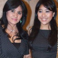 Tetty Liz dan Olivia Zalianty Jenguk Marcella