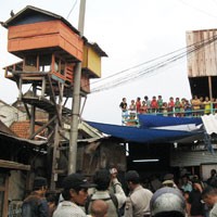 Enam Bekupon Dibongkar, Petugas Gerebek Judi Merpati