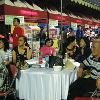 Empat Hari Wisata Kuliner di Balai Pemuda