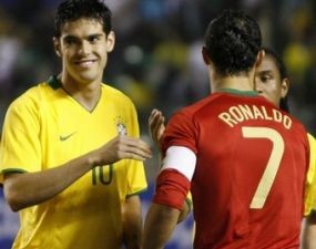 Kaka Soal Beckham Sampai Ronaldo 
