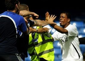 Sanksi Berat untuk Evra 