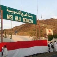 Layanan Konsumsi di Arafah Lancar