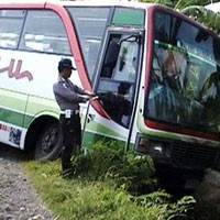 Sopir Bus Restu Resmi Jadi Tersangka 