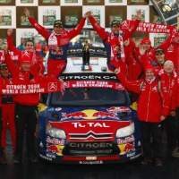 Loeb Menang, Citroen Juara Konstruktor 