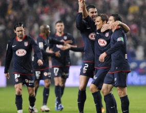 Atletico Menang, Villarreal Imbang 