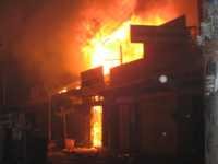 1.200-an Toko-Kios Hangus di Pasar Baru Kliwon Temanggung