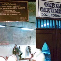 Melihat Masjid & Gereja di Perut Pegunungan Jayawijaya