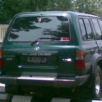 Mobil Berstiker Istana Kepresidenan Nangkring di Rutan Brimob