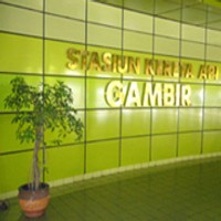 Calo Berkeliaran di Gambir