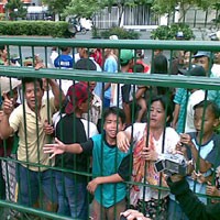 Ricuh Pembagian Daging Kurban di PN Faktor Kelelahan  