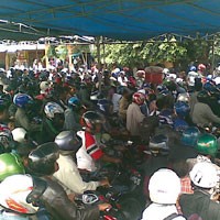 Meski Padat, Dermaga Kamal Masih Terkendali