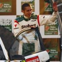 Rossi Finis di Posisi ke-12