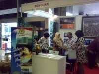 Ratusan Foto Pemberantasan Korupsi Mejeng di DPR