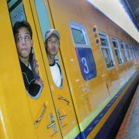 Penumpang Gelap Kereta Api