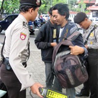 Jelang Sidang Perdana Jhon Kei, 500 Polisi Disiagakan