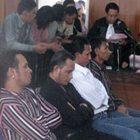 John Kei cs Terancam 7 Tahun Penjara 