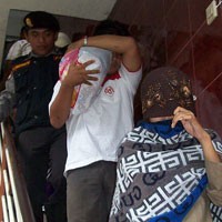 Polisi Kediri Amankan 16 Pasangan Bobok-bobok Siang