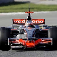McLaren Pede dengan Mobil Barunya