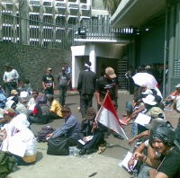 400 Korban Lumpur Lapindo Ditelantarkan LSM di Jakarta