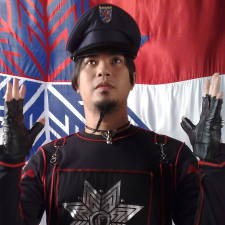 Dhani Bawa Bendera Partai Politik ke Mabes Polri