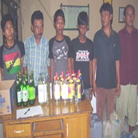 Sering Buat Onar, 4 Komplotan Pemabuk Dibui