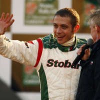 Rossi Raih Penghargaan di WRC 