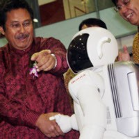 Asimo Pukau Jakarta