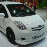 Toyota Yaris Dipermak