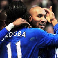 Scolari: Anelka, Baru Kemudian Drogba