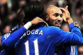 Scolari: Anelka, Baru Kemudian Drogba