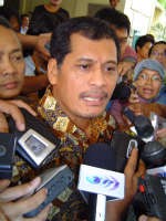 Nurdin Berurusan dengan Polisi Lagi?