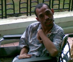 Ratusan Penyandang Cacat Ceria di Dufan Ancol