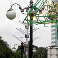 Gunarso Temukan Lampu Jalan Hemat Energi