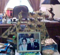 Ratusan Karangan Bunga Banjiri Rumah Ali Alatas