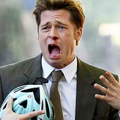 Brad Pitt Coba Temukan Kota Hilang