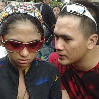 Dewi Persik Minta Dukungan Saipul Jamil