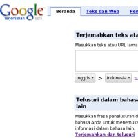 Google Resmi Bisa Berbahasa Indonesia