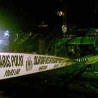 Proyek Jembatan Pemkot Surabaya Ambrol, 3 Orang Tenggelam