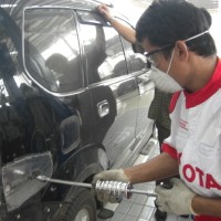 Perbaiki Bodi dan Cat Hanya 8 Jam