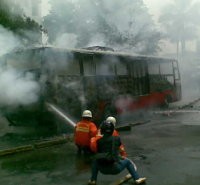 Sempat Terjadi Empat Kali Ledakan