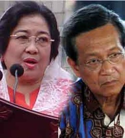 Sri Sultan Bertemu Mega di Hotel Sultan